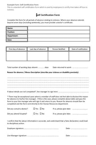 HR Document Templates - Managing People